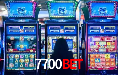 Descubra o Mundo do Cassino Online com 7700BET