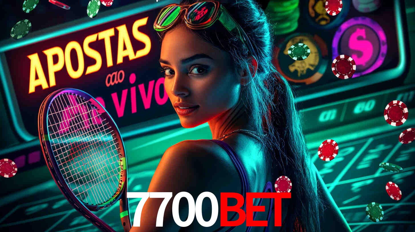Apostas Esportivas na 7700BET: Um Guia Completo