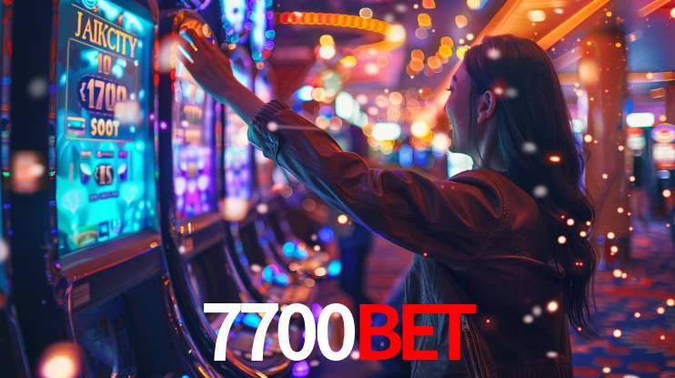 Sinta a adrenalina dos jogos de cassino com 7700BET