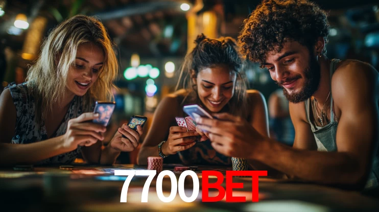 Welcome Bonus 7700BET