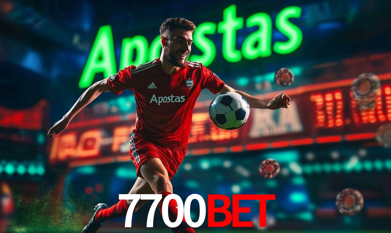 Interface do App 7700BET