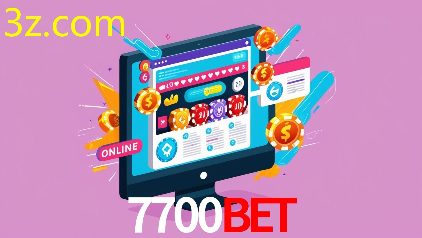 Slots no Site 7700BET.COM